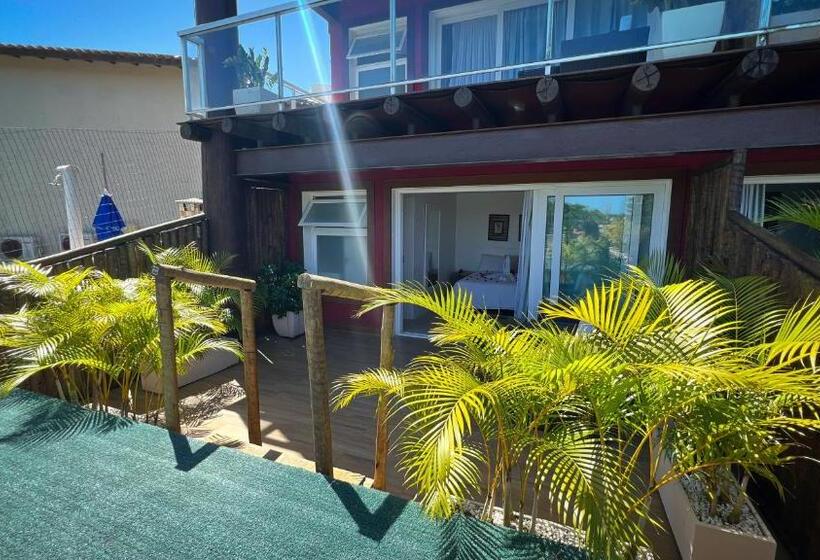 חדר סטנדרט עם מרפסת, Pousada Ao Por Do Sol