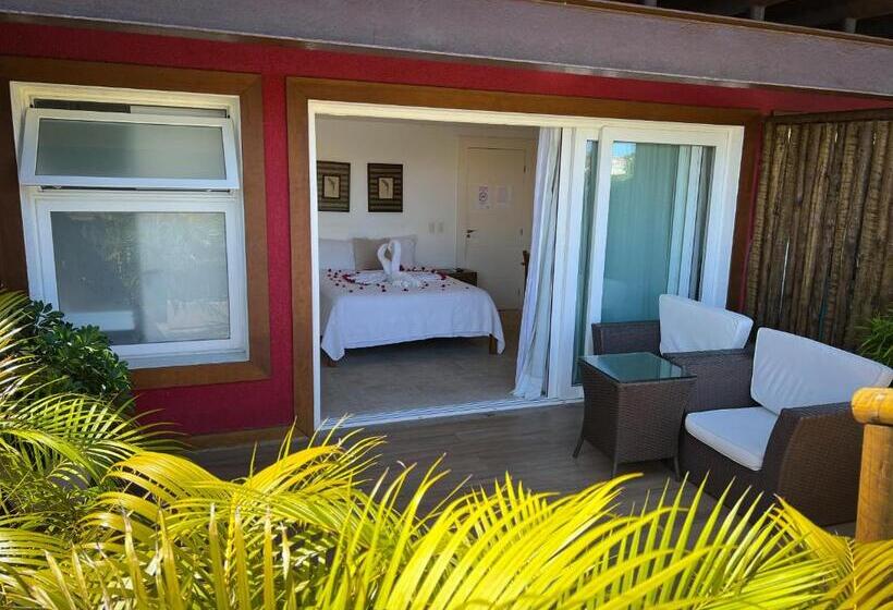 חדר סטנדרט עם מרפסת, Pousada Ao Por Do Sol