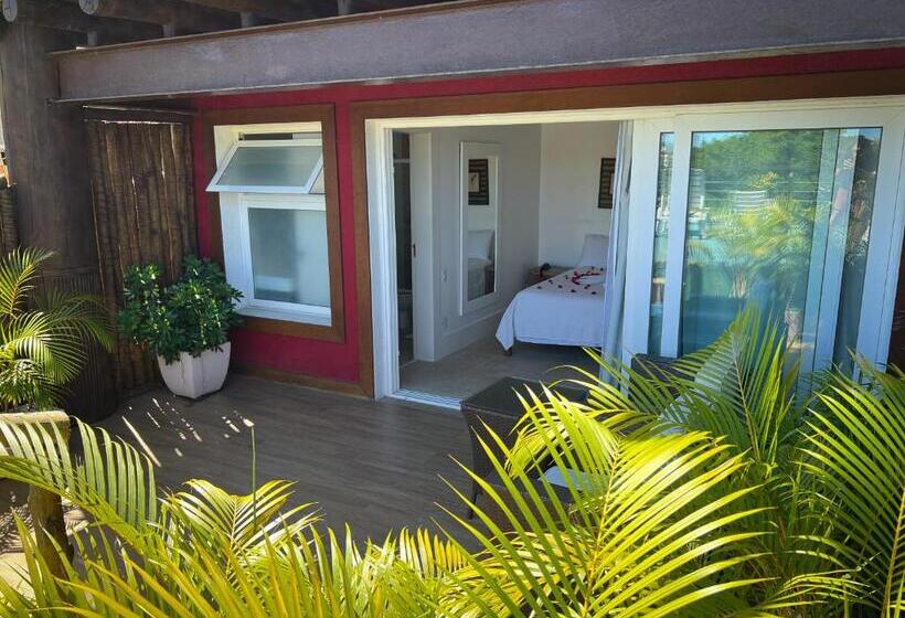 חדר סטנדרט עם מרפסת, Pousada Ao Por Do Sol