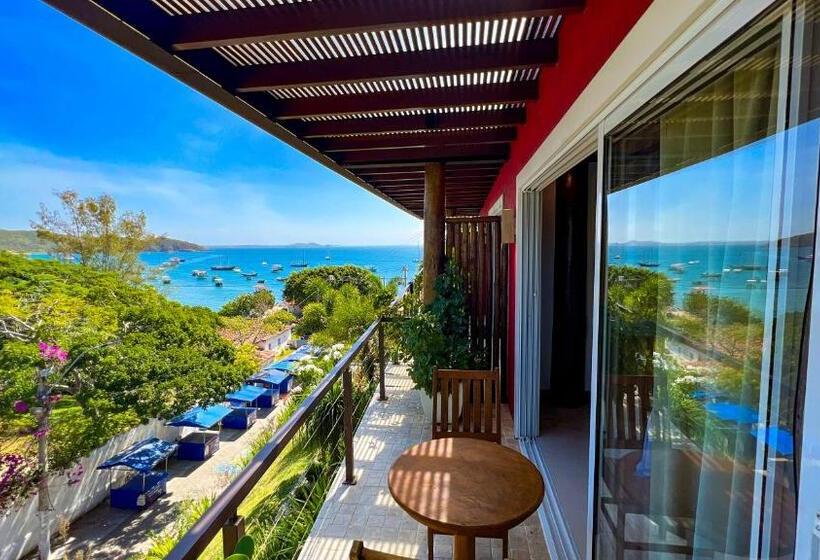 חדר דלוקס, Pousada Ao Por Do Sol