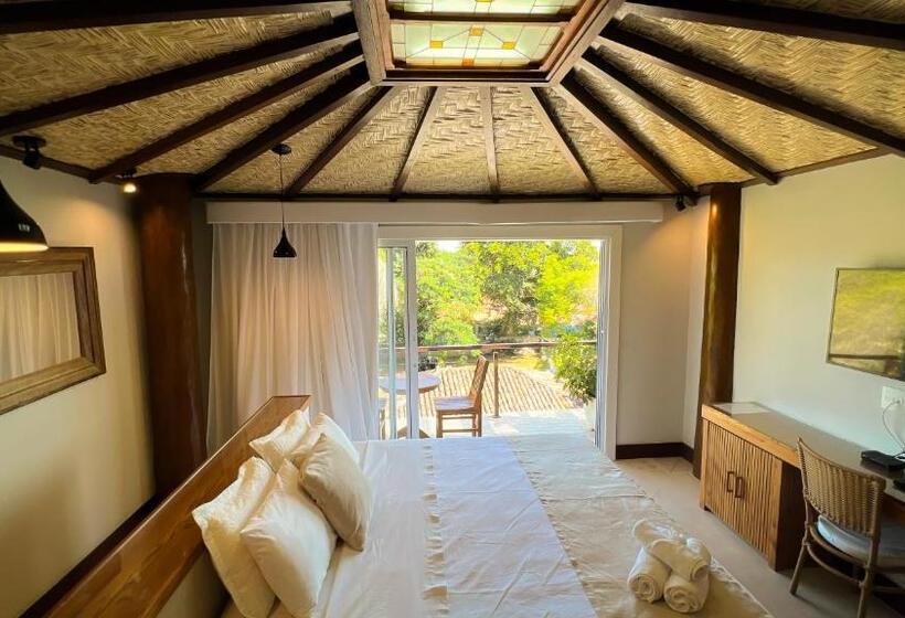 חדר דלוקס, Pousada Ao Por Do Sol