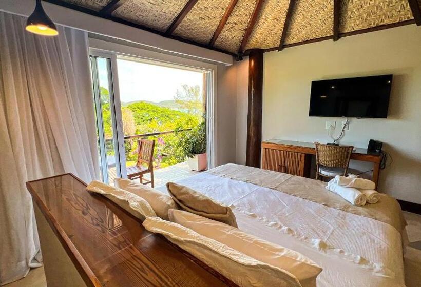 חדר דלוקס, Pousada Ao Por Do Sol