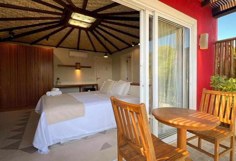 חדר דלוקס, Pousada Ao Por Do Sol