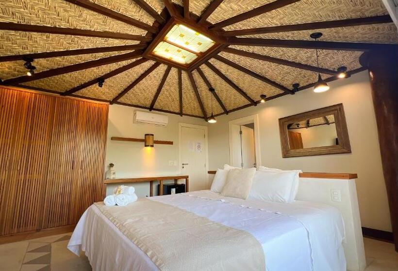 חדר דלוקס, Pousada Ao Por Do Sol