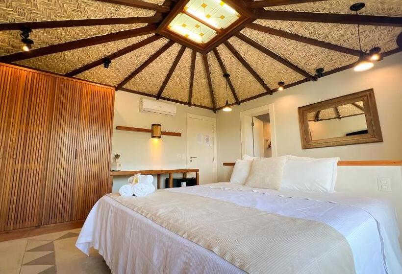 חדר דלוקס, Pousada Ao Por Do Sol