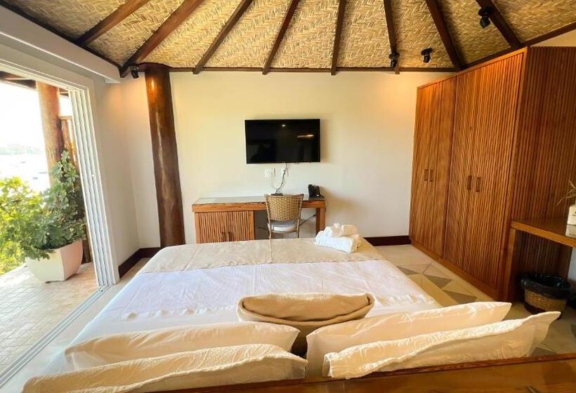 חדר דלוקס, Pousada Ao Por Do Sol