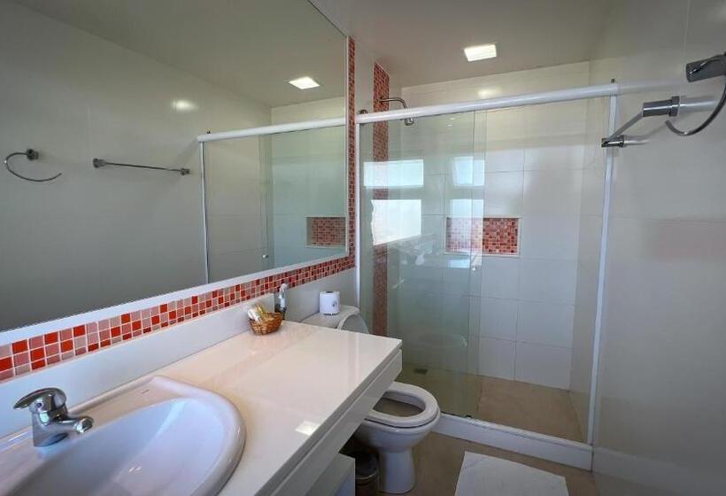 חדר סטנדרט עם מרפסת, Pousada Ao Por Do Sol