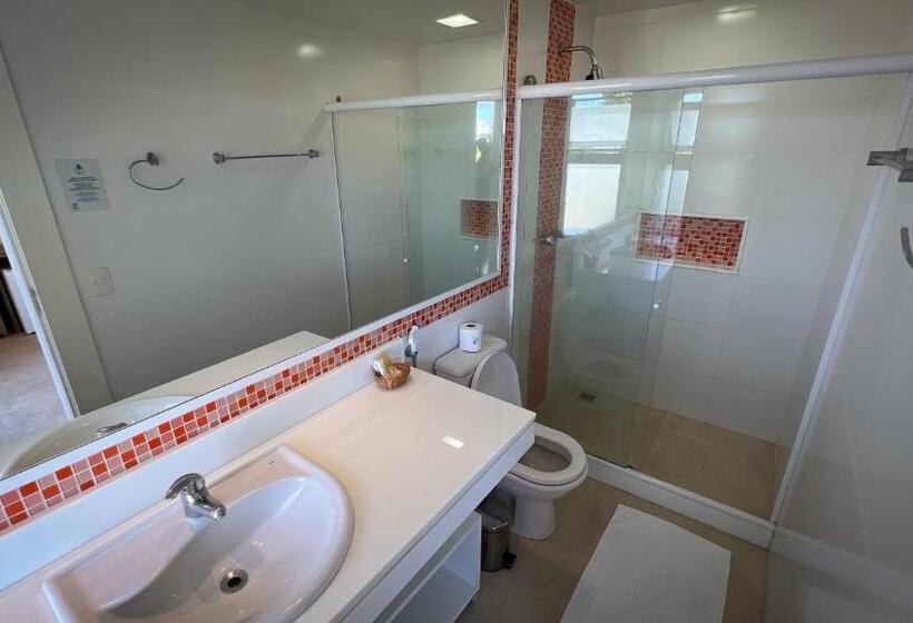 חדר סטנדרט עם מרפסת, Pousada Ao Por Do Sol