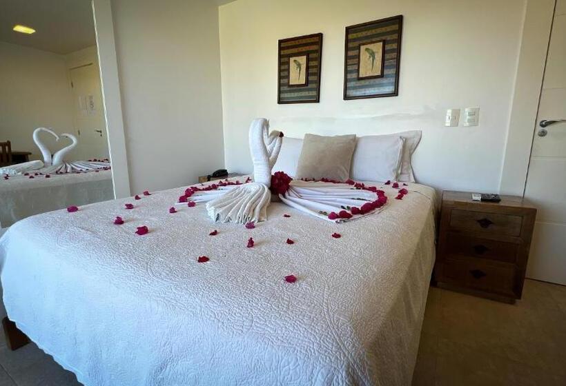 חדר סטנדרט עם מרפסת, Pousada Ao Por Do Sol