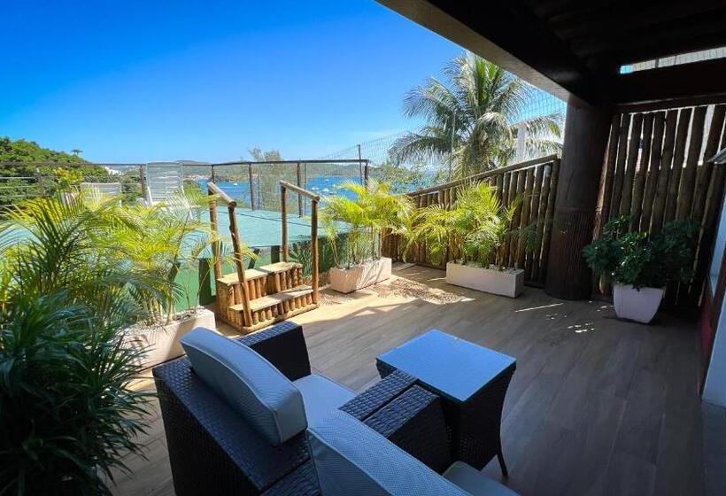 חדר סטנדרט עם מרפסת, Pousada Ao Por Do Sol