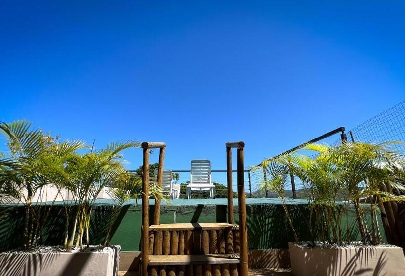 חדר סטנדרט עם מרפסת, Pousada Ao Por Do Sol