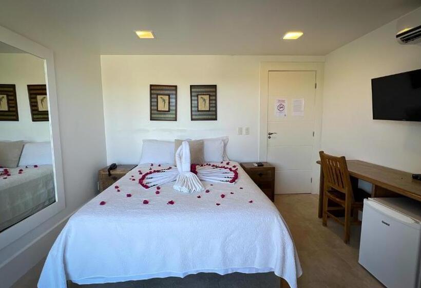 חדר סטנדרט עם מרפסת, Pousada Ao Por Do Sol