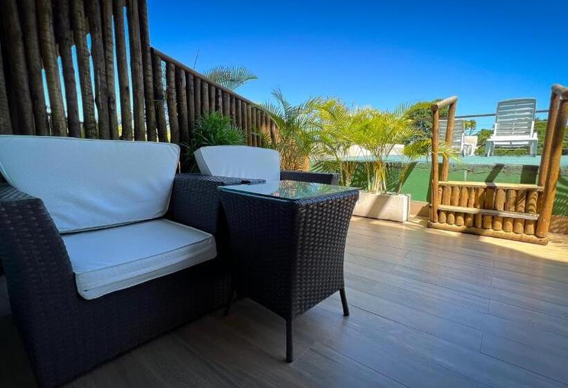 חדר סטנדרט עם מרפסת, Pousada Ao Por Do Sol