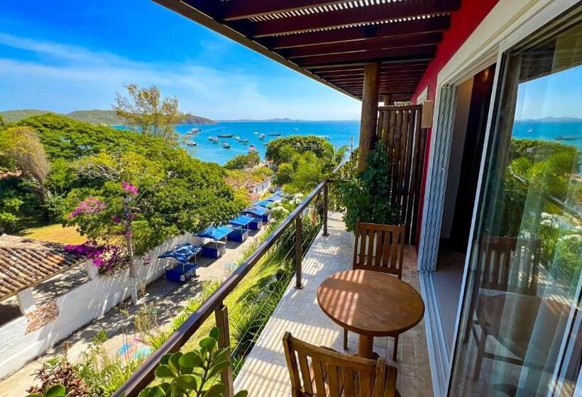 חדר דלוקס, Pousada Ao Por Do Sol