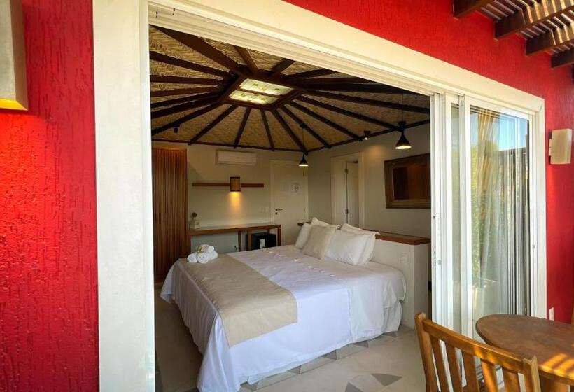 חדר דלוקס, Pousada Ao Por Do Sol