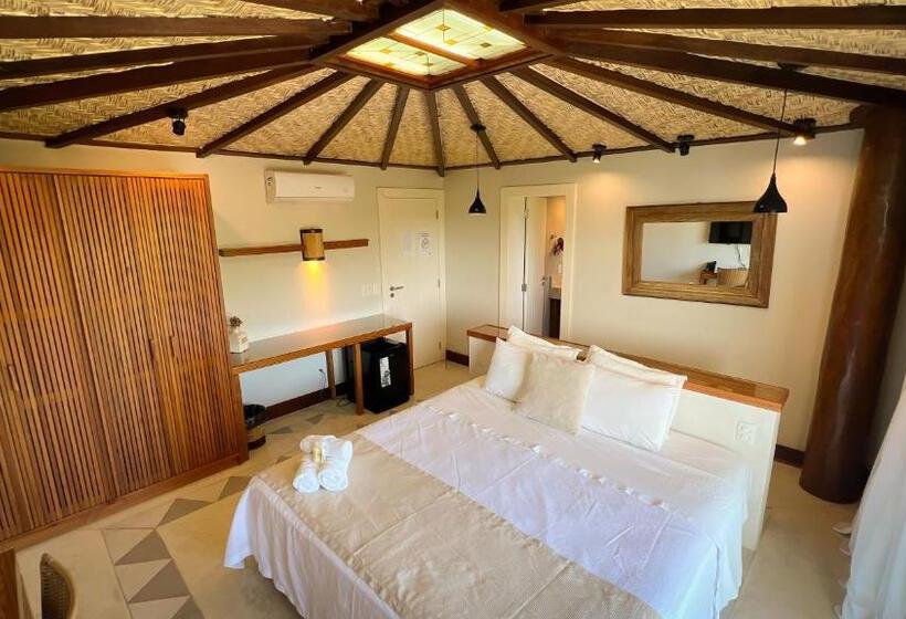 חדר דלוקס, Pousada Ao Por Do Sol