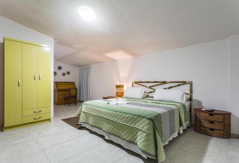 침실 1개 복층 룸, Pousada Cocoa