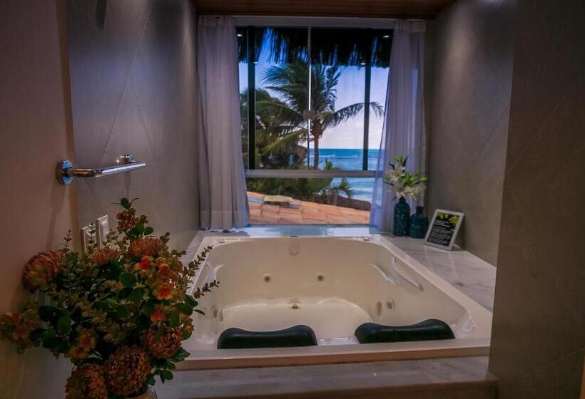 디럭스 스위트 바다 전망, Pousada Cocoa