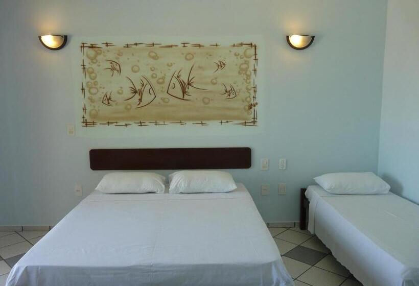 اتاق استاندارد سه نفره, Pousada Coral De Fogo