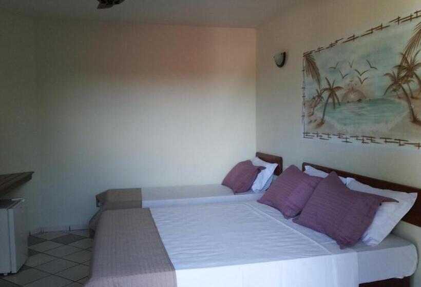 اتاق استاندارد سه نفره, Pousada Coral De Fogo