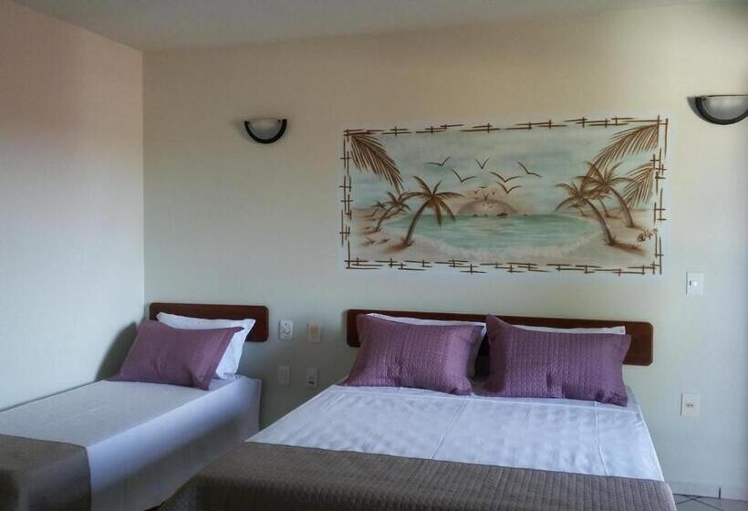 اتاق استاندارد سه نفره, Pousada Coral De Fogo