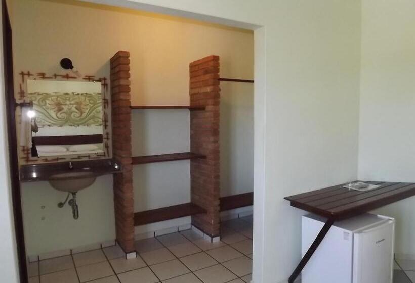 اتاق استاندارد چهار تخته, Pousada Coral De Fogo