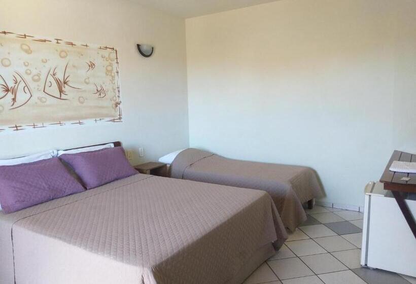 اتاق سوپریور سه تخته, Pousada Coral De Fogo