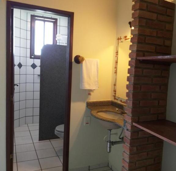 اتاق سوپریور چهار تخته, Pousada Coral De Fogo