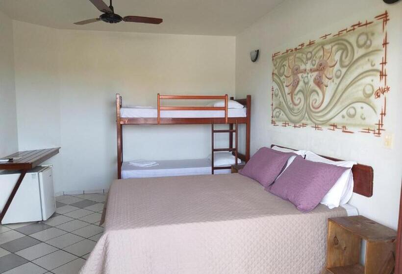 اتاق سوپریور چهار تخته, Pousada Coral De Fogo