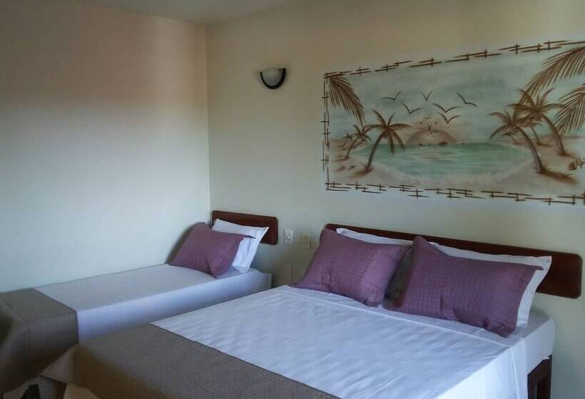 اتاق استاندارد سه نفره, Pousada Coral De Fogo