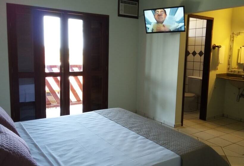 اتاق استاندارد چهار تخته, Pousada Coral De Fogo