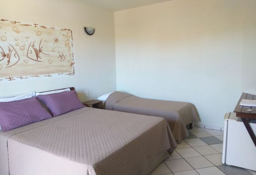 اتاق سوپریور سه تخته, Pousada Coral De Fogo