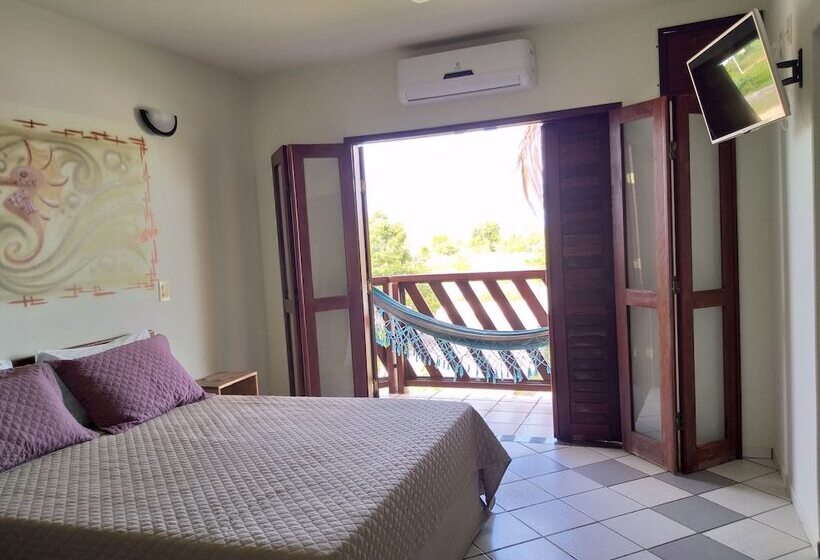 اتاق سوپریور چهار تخته, Pousada Coral De Fogo