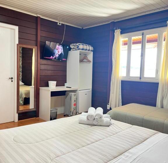 Quarto Triplo Estandar, Pousada Do Vento