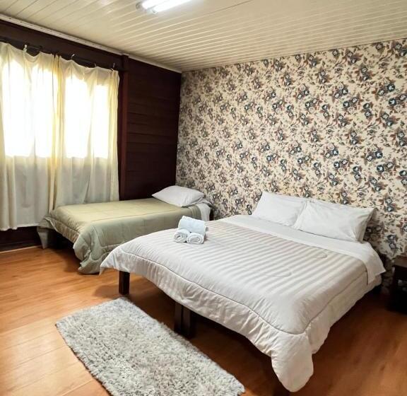 Quarto Triplo Estandar, Pousada Do Vento