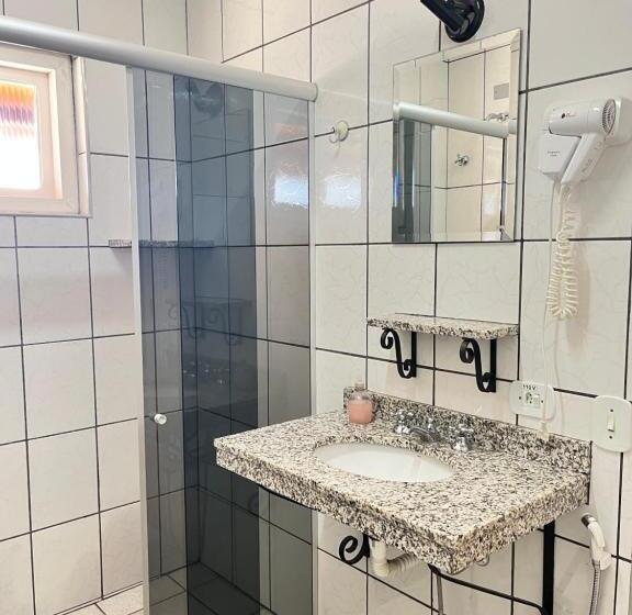 Quarto Triplo Estandar, Pousada Do Vento