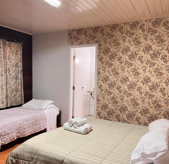 Quarto Triplo Estandar, Pousada Do Vento