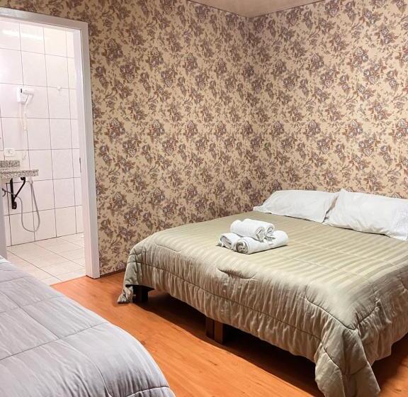 Quarto Triplo Estandar, Pousada Do Vento