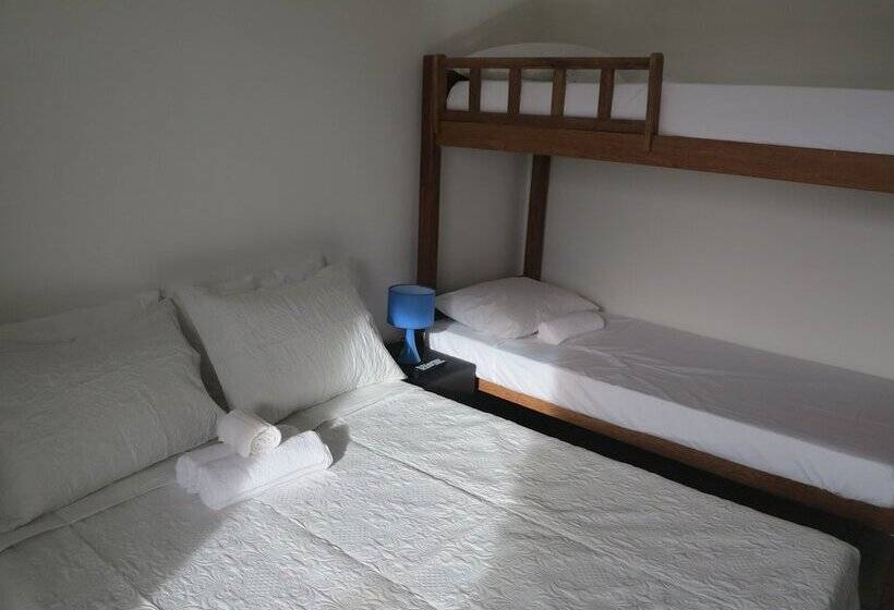 标准工作室带阳台, Pousada Pé Na Areia