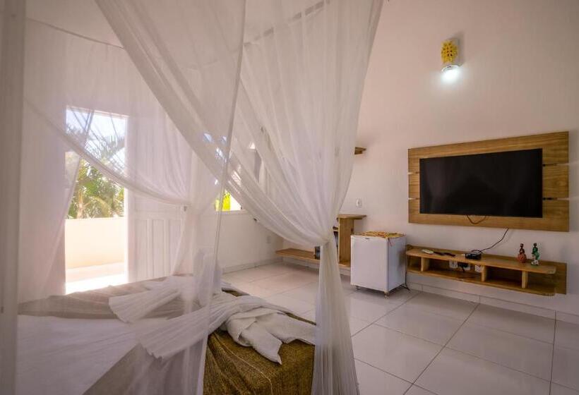 اتاق استاندارد, Pousada Recanto Trancoso