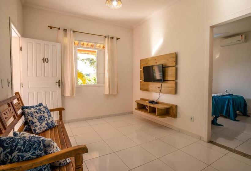 آپارتمان 1 خوابه, Pousada Recanto Trancoso