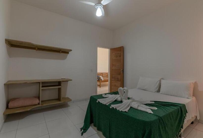 آپارتمان 1 خوابه, Pousada Recanto Trancoso