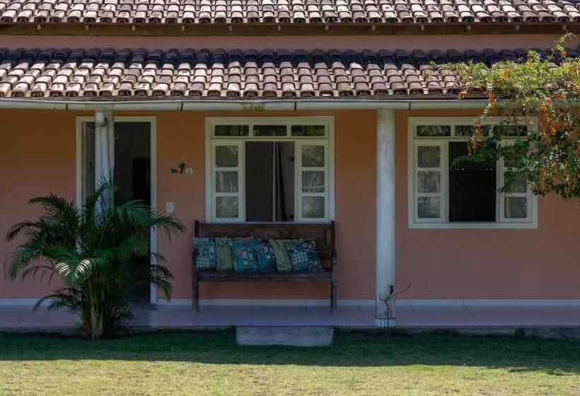 اتاق لوکس خانوادگی, Pousada Recanto Trancoso