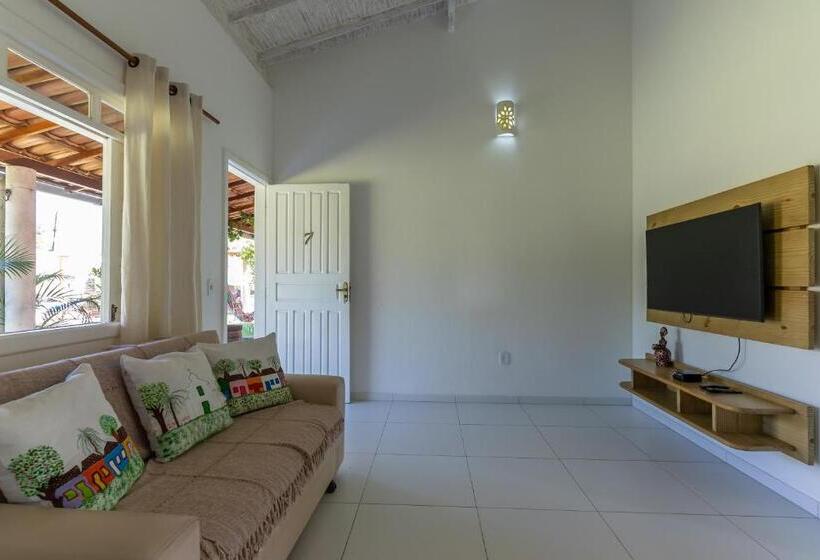 اتاق لوکس خانوادگی, Pousada Recanto Trancoso