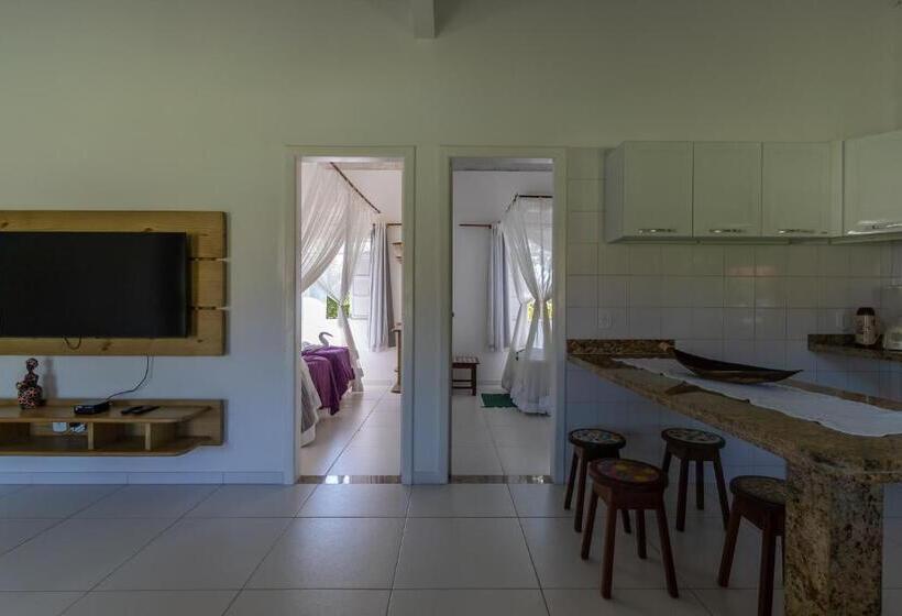 اتاق لوکس خانوادگی, Pousada Recanto Trancoso