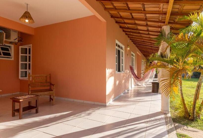 آپارتمان 1 خوابه, Pousada Recanto Trancoso