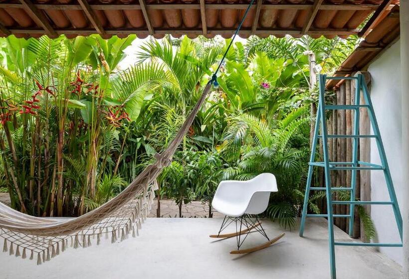 高级大房间, Pousada Seis E Meia