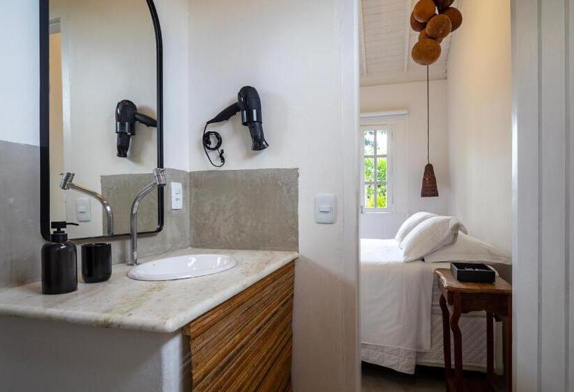 标准房带园景, Pousada Seis E Meia