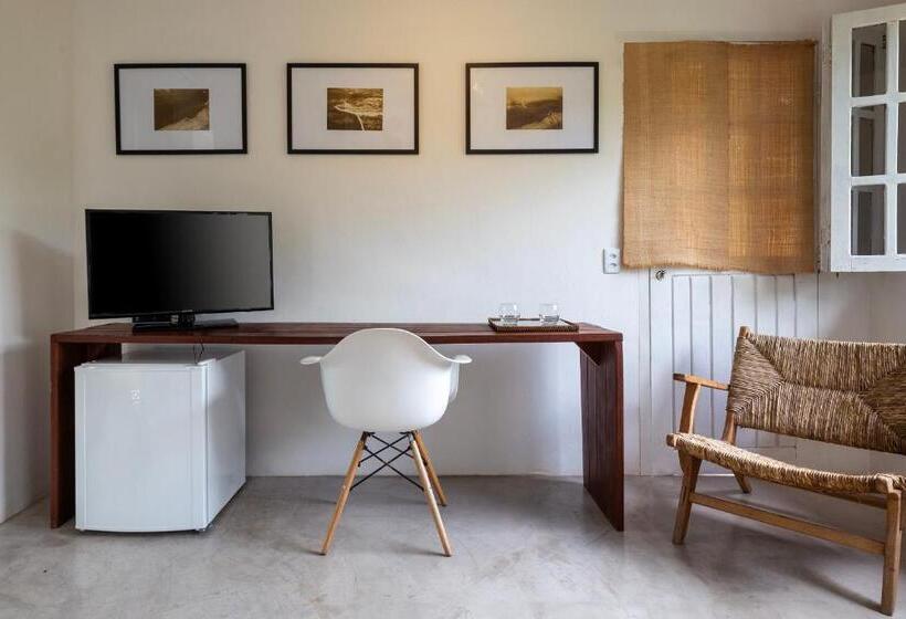 标准房带园景, Pousada Seis E Meia