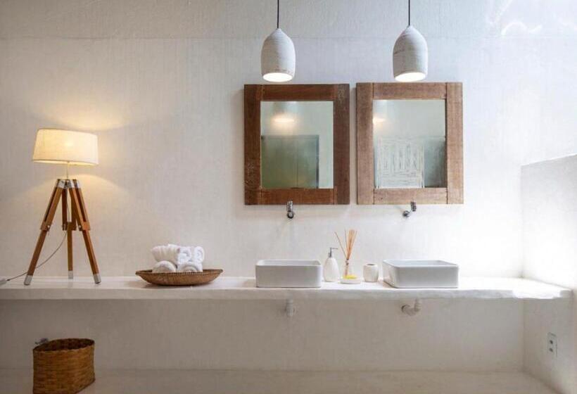 Quarto Superior Cama King, Pousada Seis E Meia